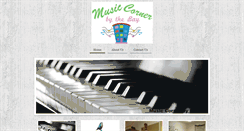 Desktop Screenshot of musiccornerbythebay.com