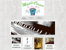 Tablet Screenshot of musiccornerbythebay.com